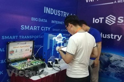 Khai mạc Chợ công nghệ và thiết bị chuyên ngành Công nghệ thông tin - IT Techmart 2018